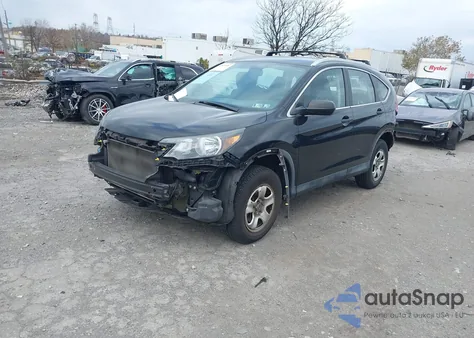 2014 Honda Cr-V Lx из США, поврежденный, VIN 2HKRM4H38EH604570